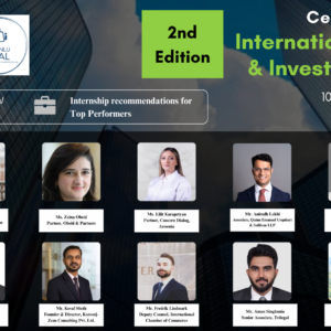 Certificate Course on International Commercial & Investment Arbitration