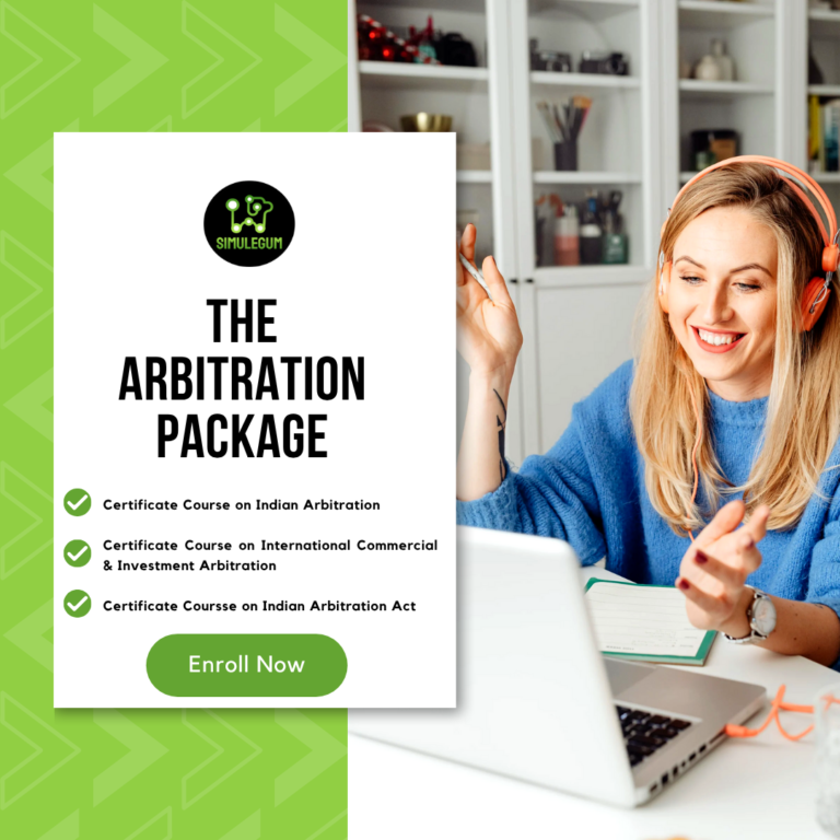 Arbitration Package – SimuLegum
