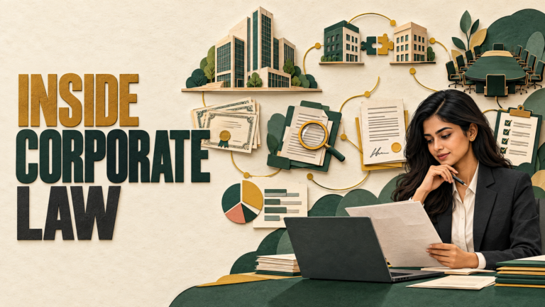 What does a corporate lawyer do in India?